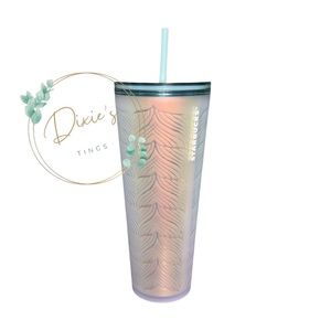 Starbucks 50th Anniversary Mermaid Tail Tumbler